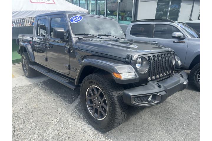 2021 Jeep Gladiator Altitude