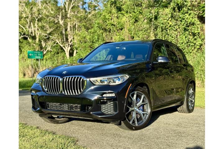 2019 BMW X5 M50i xDrive