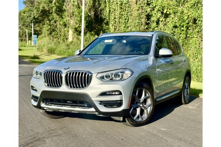 2021 BMW X3 sDrive 30i X-Line Package