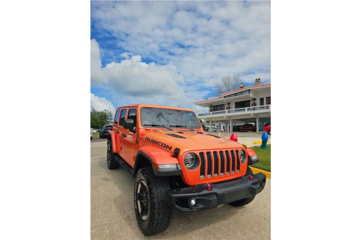 Jeep Wrangler del 2019