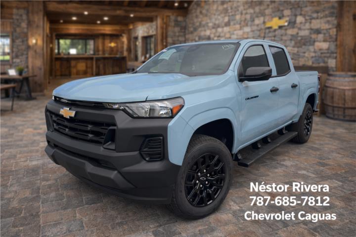 2026 Chevrolet Colorado WT Crew Cab