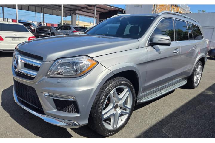 2015 Mercedes-Benz GL-Class GL550