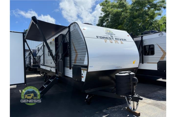 2026 Forest River Puma 305BH de 33'5"