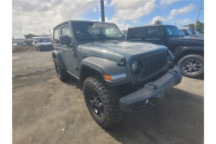 Jeep Wrangler Willys 2DR 4x4