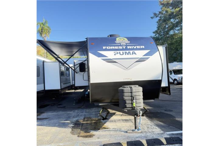 Forest River Puma Travel Trailer