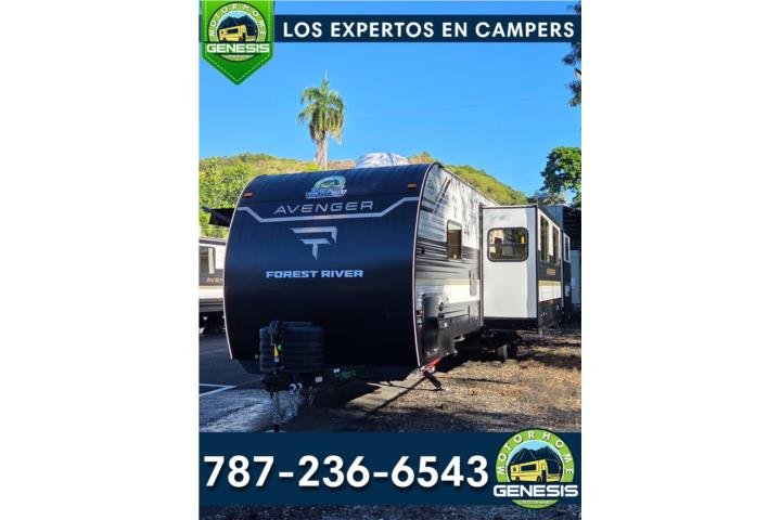Forest River Avenger Travel Trailer