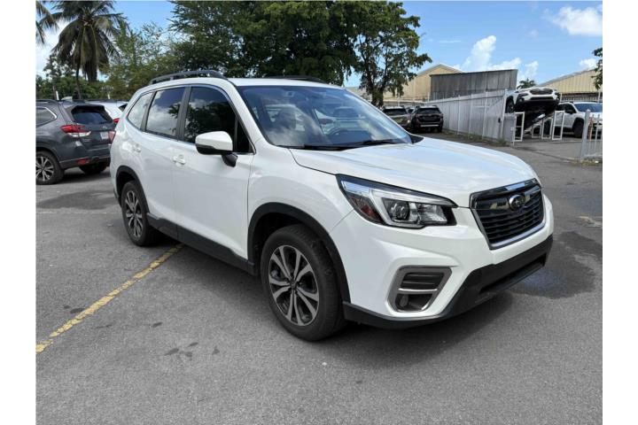 Subaru Forester del 2020