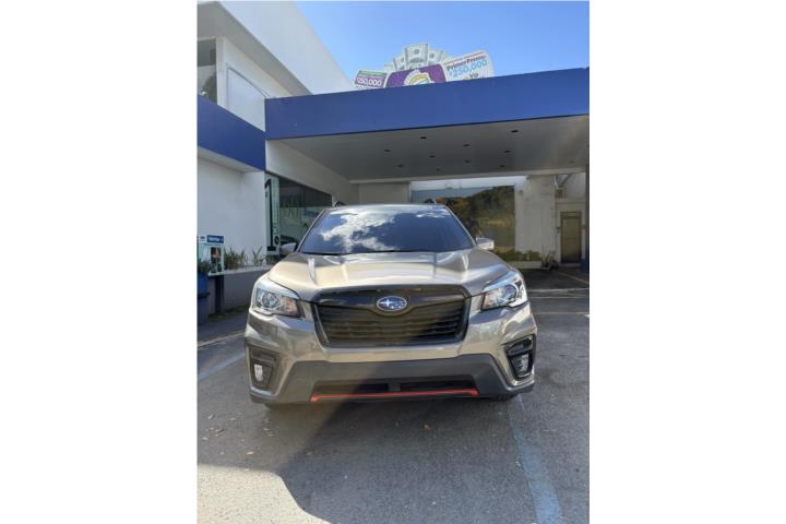 Subaru Forester del 2020