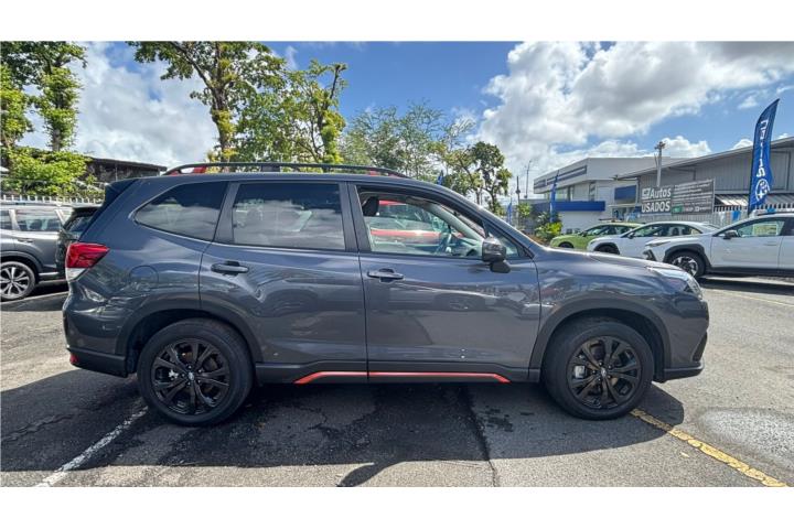 Subaru Forester del 2024