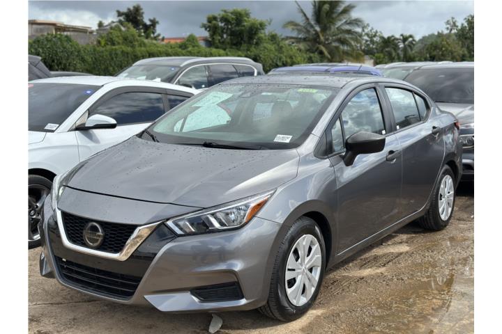 Nissan Versa del 2020