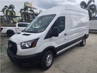 Ford Puerto Rico Ford Transit 350 2026 H/R 148w/b Oxfordwhite 