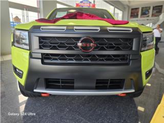 Nissan Puerto Rico FRONTIER PRO-X  //  6 Cilindros 