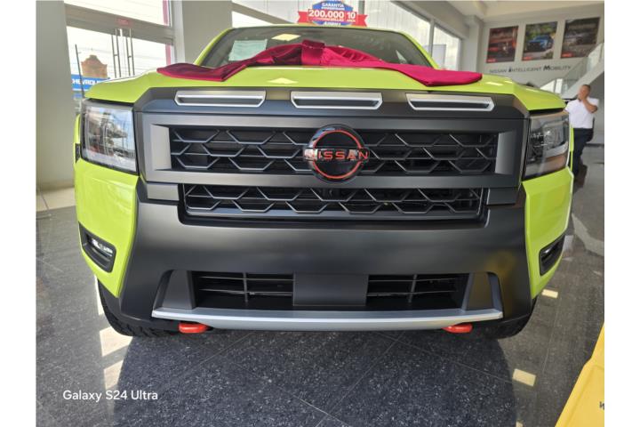 Nissan Frontier del 2026