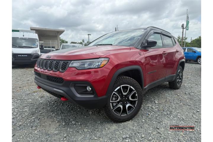 Used Jeep Compass Trailhawk