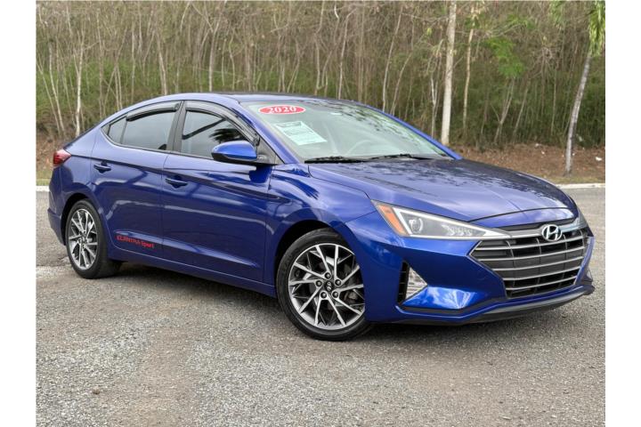 Hyundai Elantra del 2020