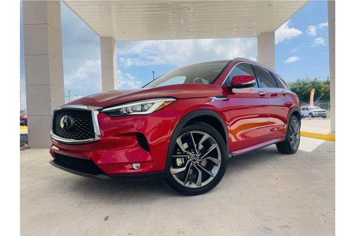 2024 Infiniti QX50