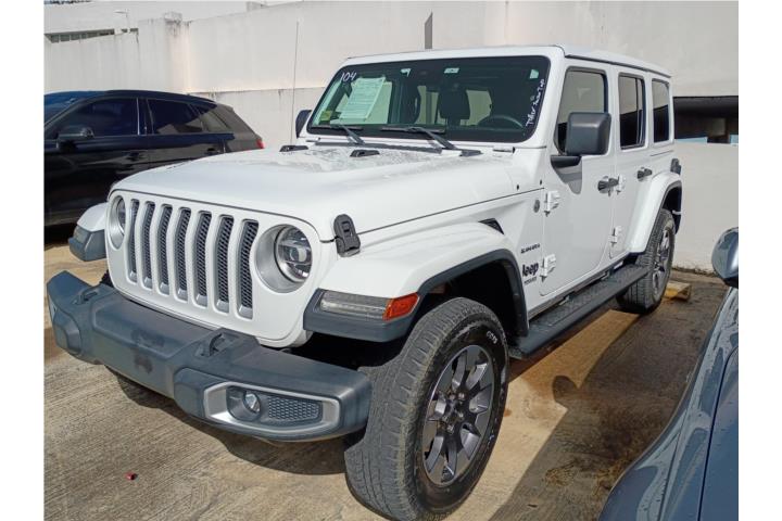 Jeep Wrangler del 2020