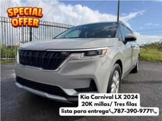 ***KIA CARNIVAL LX |2024| 20K MILLAS*********, Kia Puerto Rico