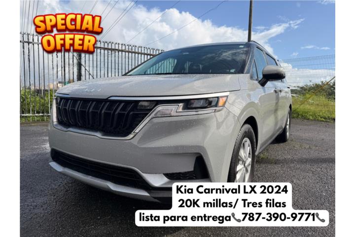Kia Carnival del 2024