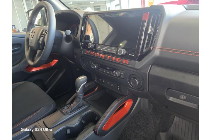 Nissan Frontier del 2026