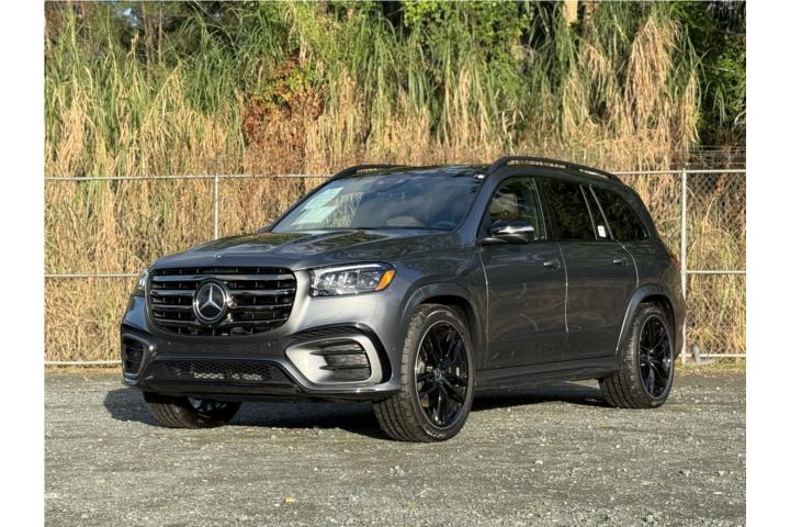 2025 Mercedes-Benz GLS450 AMG Line