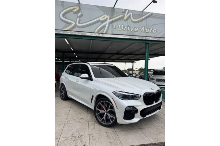 2021 BMW X5 40E
