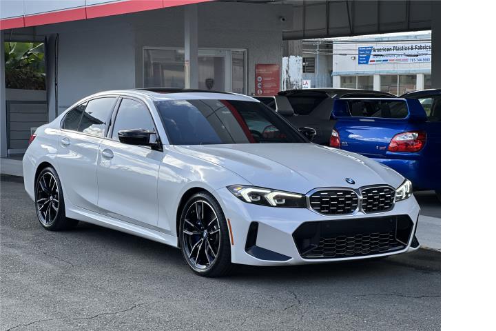 BMW 340i Parking Assistance