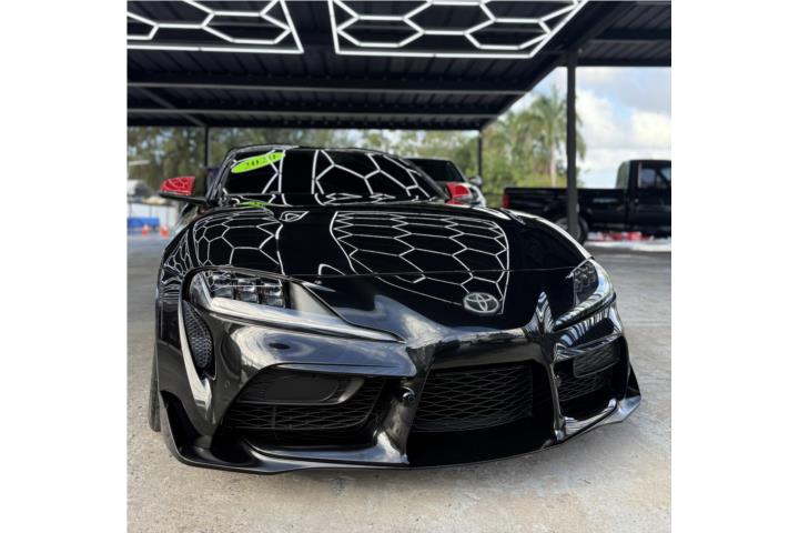 2020 Toyota Supra GR Launch Edition
