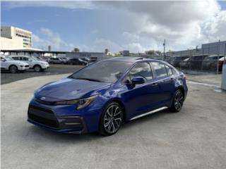 Toyota Puerto Rico 2022 Toyota Corolla SE SOLO 33k Millas 