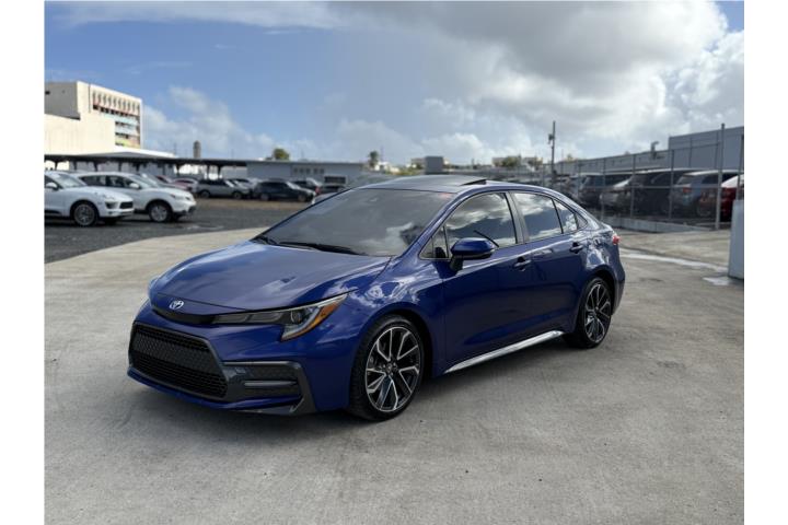 2022 Toyota Corolla SE SOLO 33k Millas