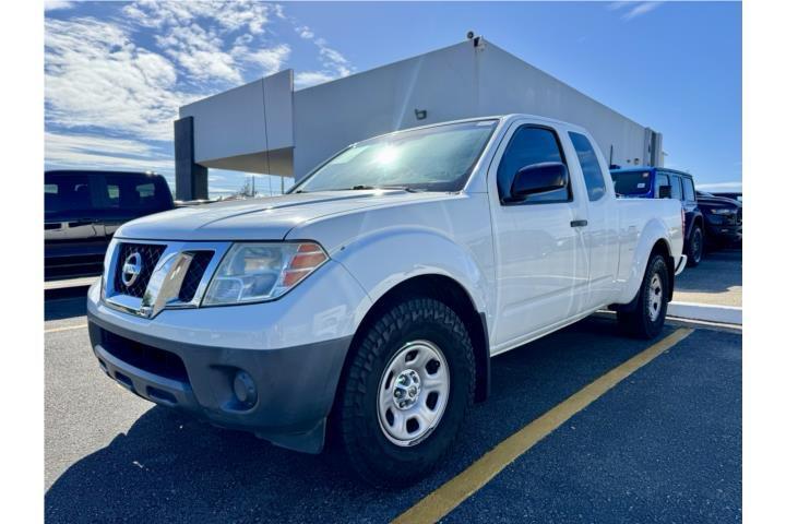 NISSAN FRONTIER 2018