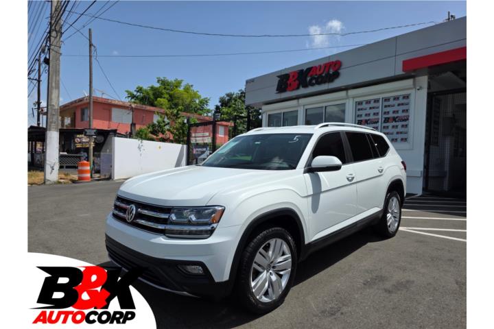 Volkswagen Atlas del 2019