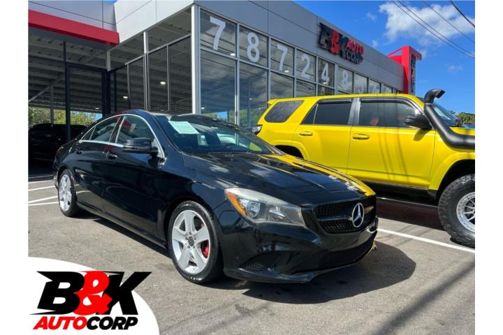Mercedes Benz CLA 250 del 2016
