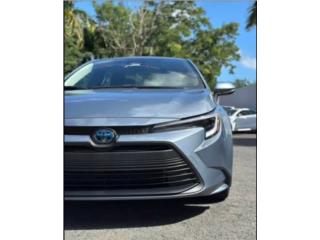 HYBRID TOYOTA COROLLA 2023, Toyota Puerto Rico