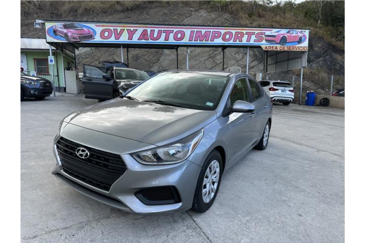 Hyundai Accent del 2021