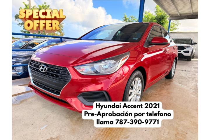 Hyundai Accent del 2021