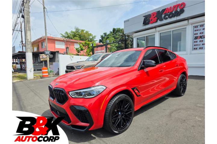 2020 BMW X6 M50i
