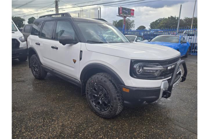 Ford Bronco Sport Badlands