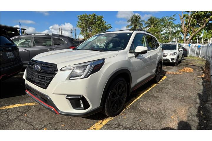 Subaru Forester del 2022