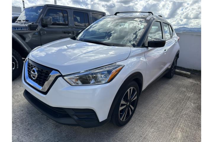 Nissan Kicks del 2018