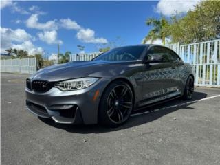 BMW Puerto Rico BMW M4 2015 TURBO 32K MILLAS CONVERTIBLE
