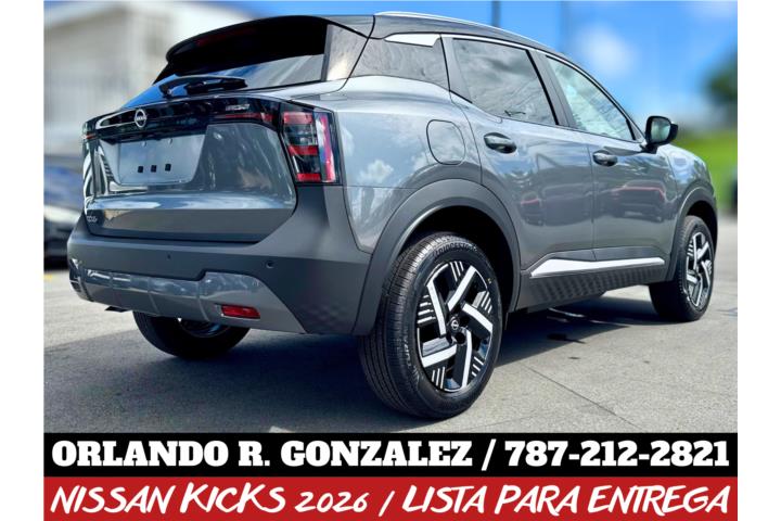 Nissan Kicks del 2026