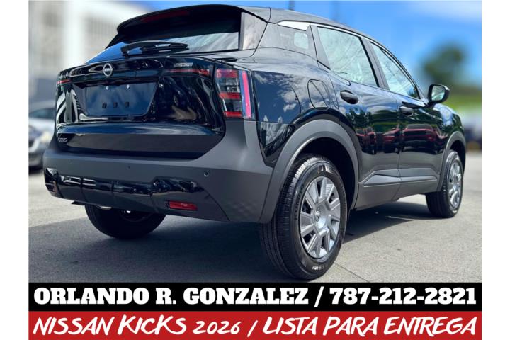 Nissan Kicks del 2026