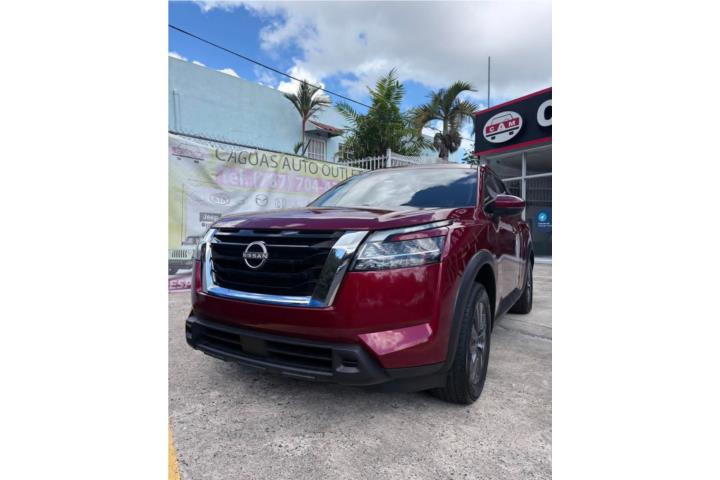 Nissan Pathfinder del 2022