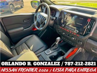 Nissan Puerto Rico 787-212-2821 Frontier Pro-4X Prem 2026
