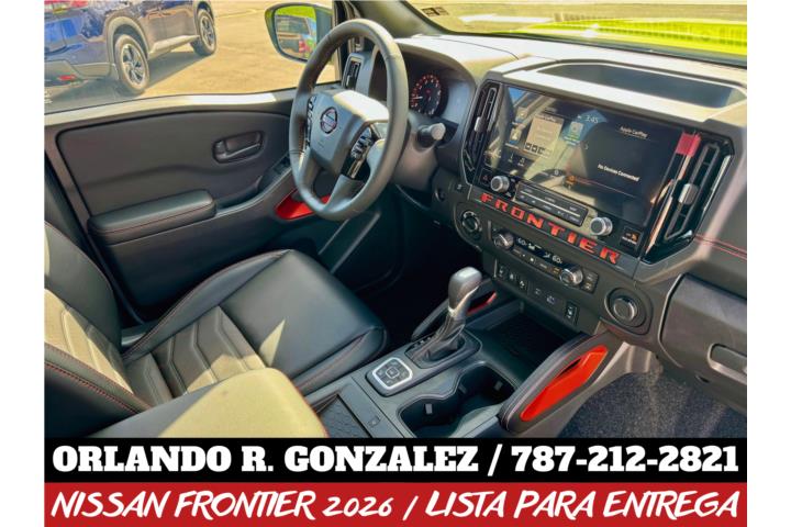 Nissan Frontier del 2026