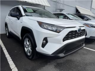 Toyota Puerto Rico 2021 TOYOTA RAV4 LE HYBRID (AWD) | EN OFERTA!