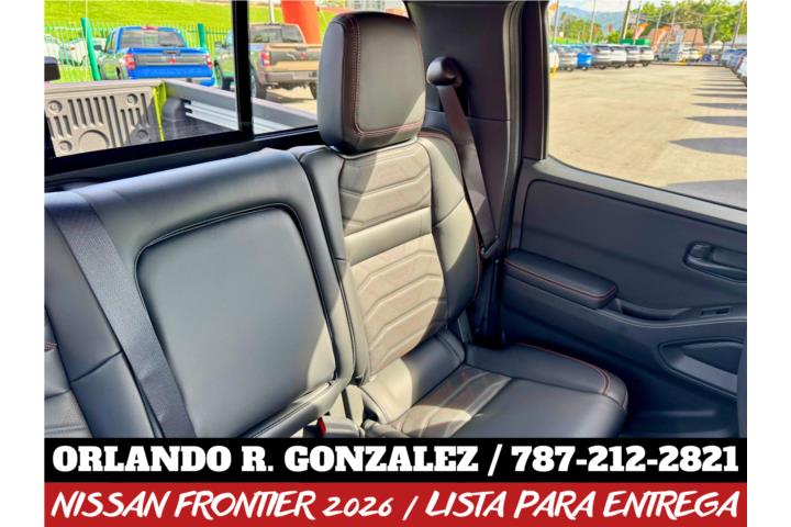 Nissan Frontier del 2026