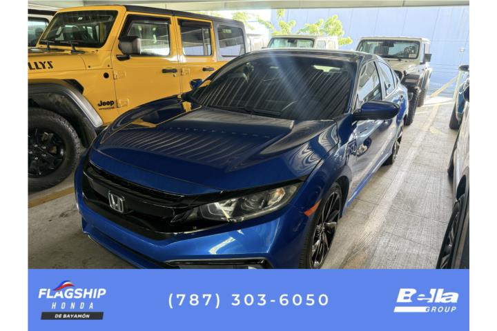 Honda Civic del 2021
