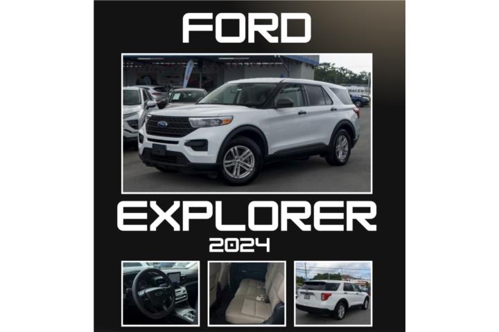 Ford Explorer del 2024